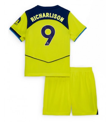 Tottenham Hotspur Richarlison #9 Tredje Kläder Barn 2025-26 Kortärmad (+ Korta byxor)